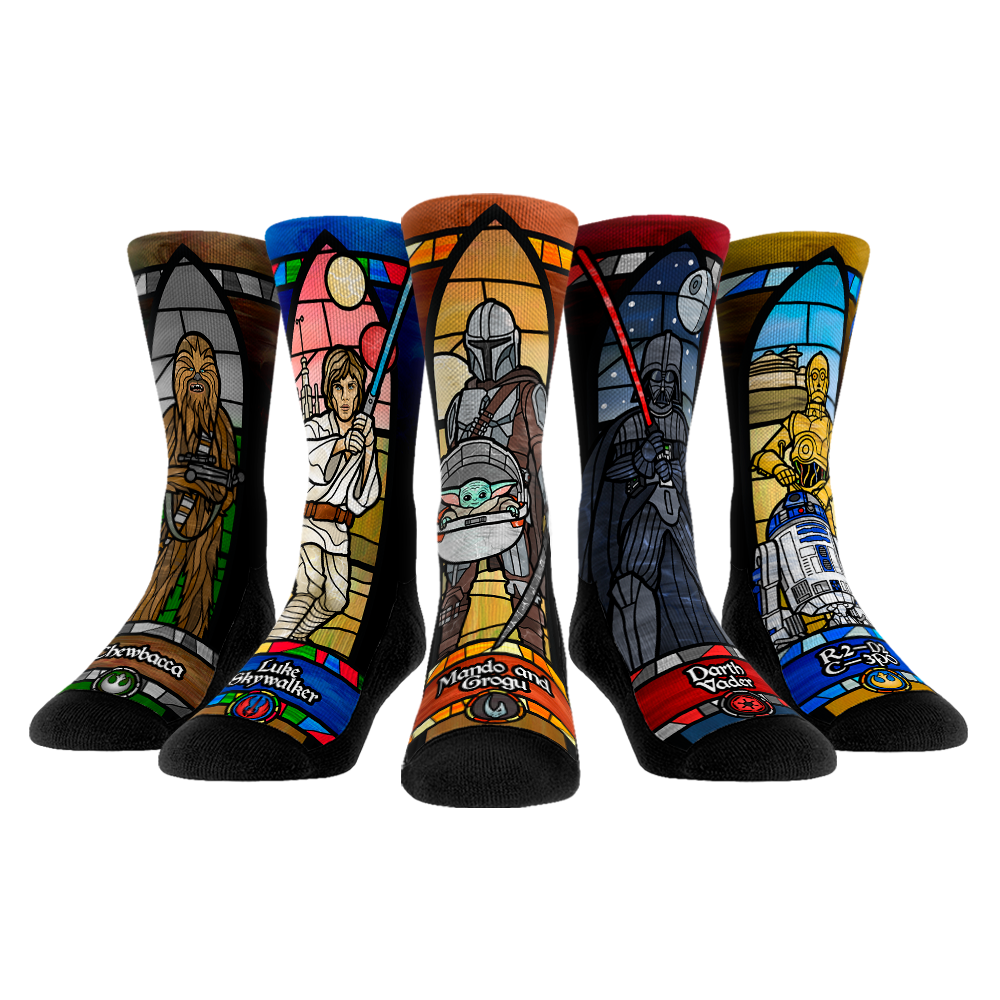 Star Wars - Stained Glass  - 5-Pack