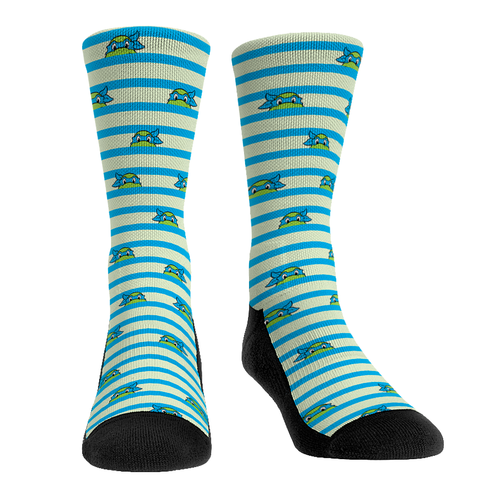 Teenage Mutant Ninja Turtles - Leonardo  - Peek-A-Boo Stripes