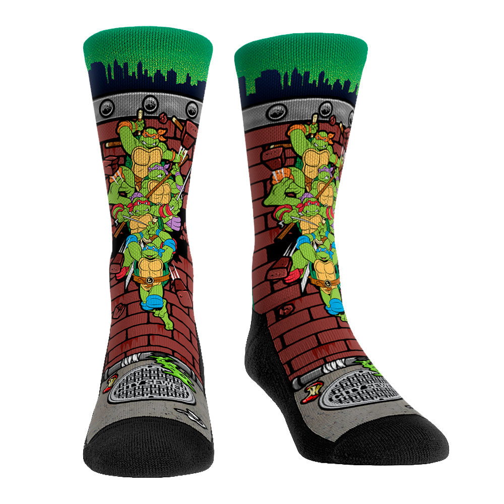 Teenage Mutant Ninja Turtles - Group  - Breakout