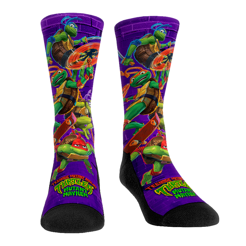 TMNT : Mutant Mayhem - Turtle Sequence