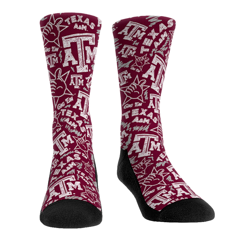 Texas A&M Aggies - Logo Sketch