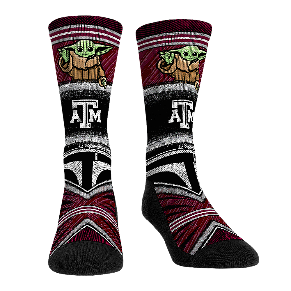 Texas A&M Aggies - Star Wars  - Grogu Intergalactic Fan
