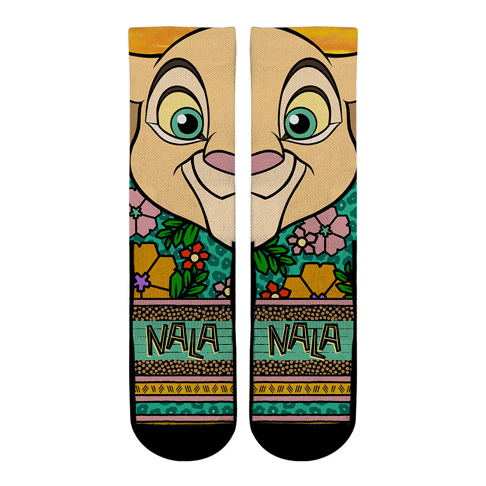 The Lion King - Nala  - Split Face
