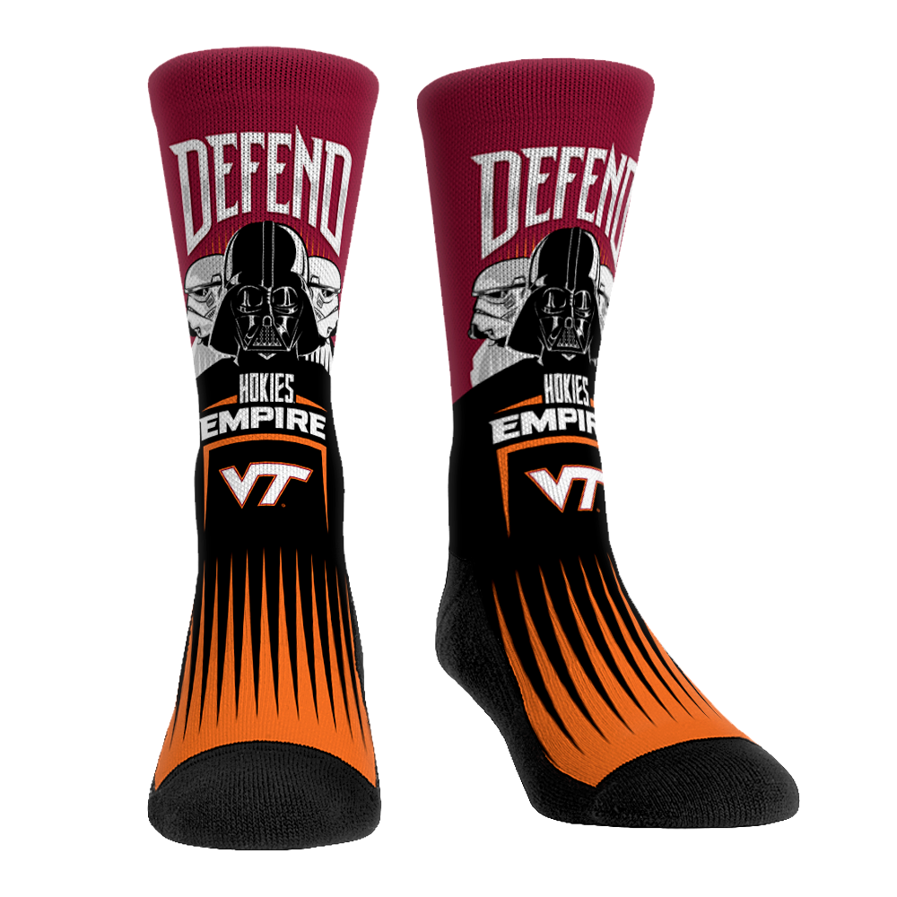 Virginia Tech Hokies - Star Wars  - Defend The Empire