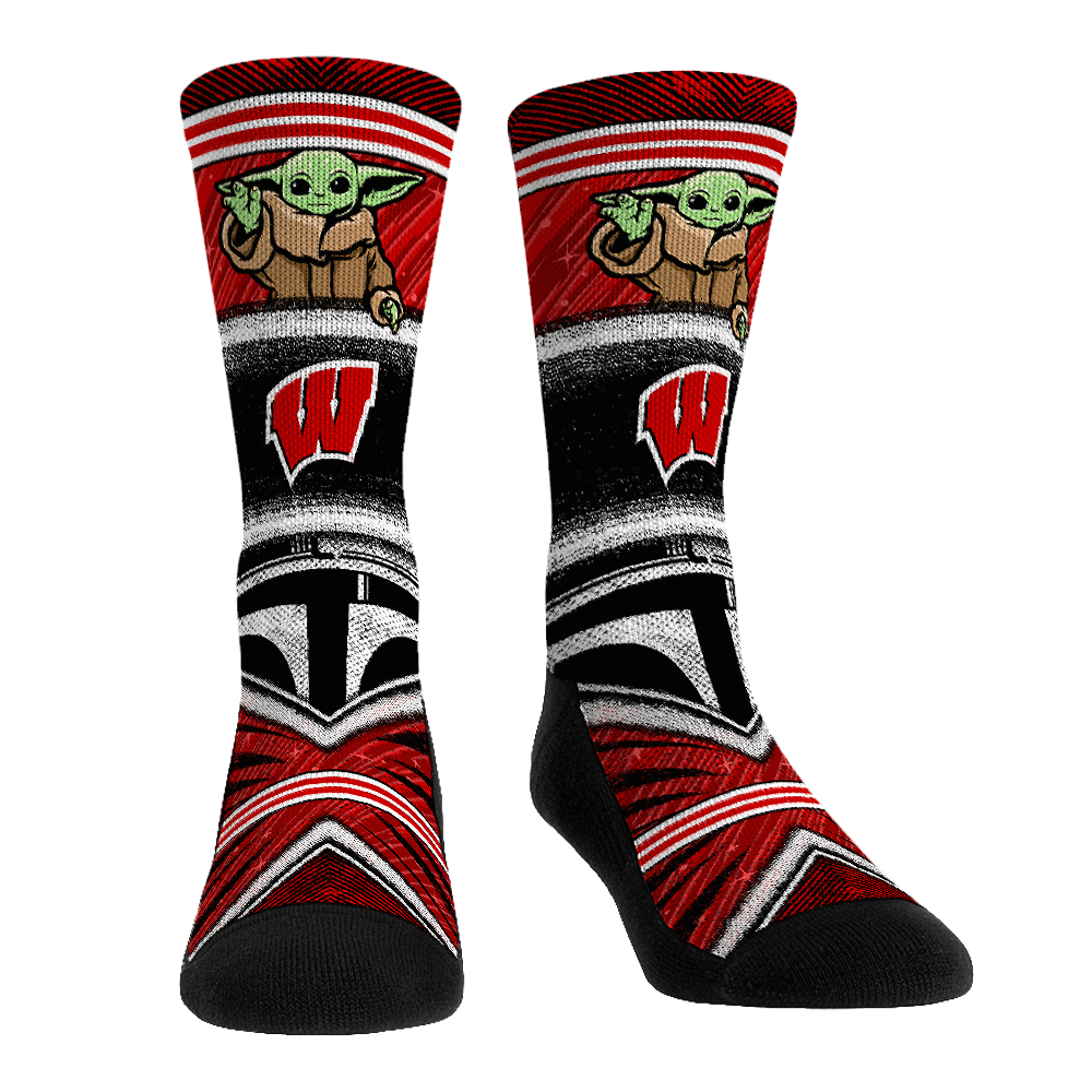 Wisconsin Badgers - Star Wars  - Grogu Intergalactic Fan