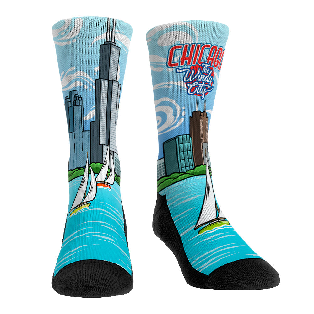 Chicago - Windy City Skyline
